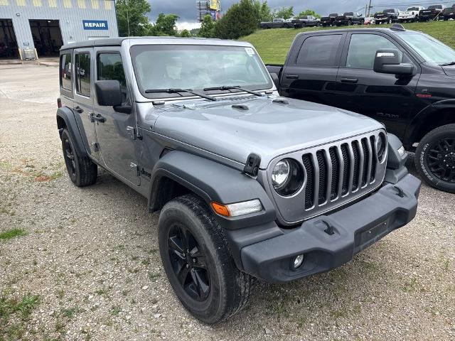 2020 Jeep Wrangler Sport Altitude 4x4