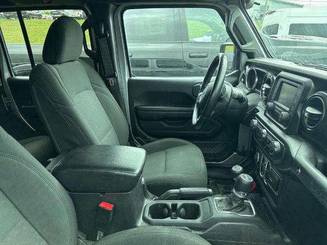 2020 Jeep Wrangler Sport Altitude 4x4