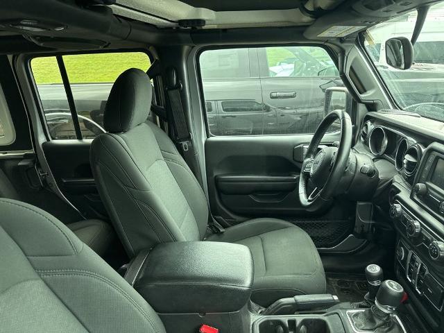 2020 Jeep Wrangler Sport Altitude 4x4