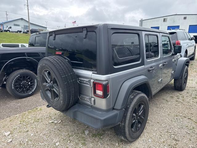 2020 Jeep Wrangler Sport Altitude 4x4