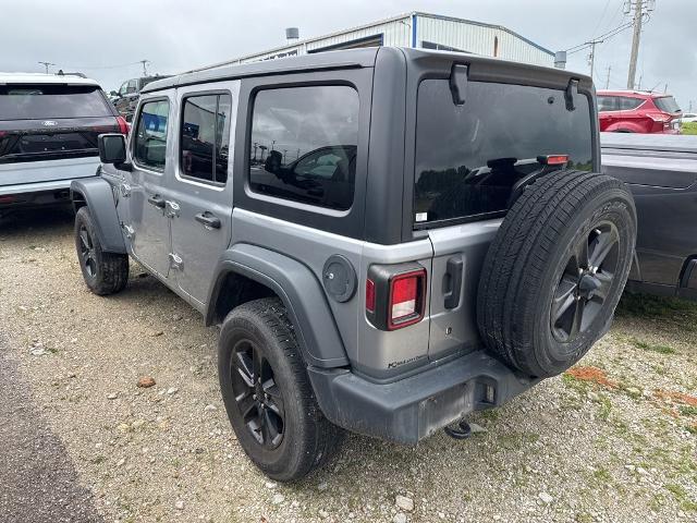 2020 Jeep Wrangler Sport Altitude 4x4