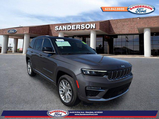 2022 Jeep Grand Cherokee Summit 4x4 for sale in Glendale, AZ