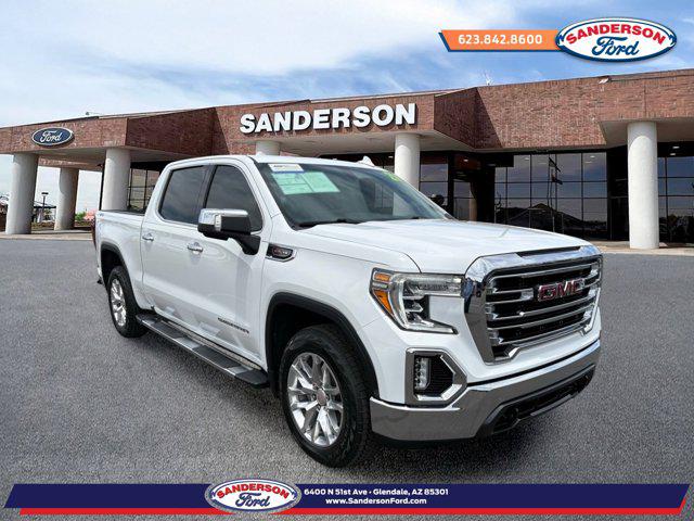 2021 GMC Sierra 1500 4WD Crew Cab Short Box SLT for sale in Glendale, AZ