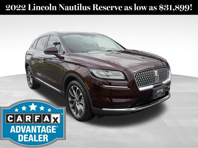 2022 Lincoln Nautilus Reserve for sale in Pensacola, FL