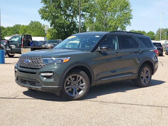 2024 Ford Explorer XLT