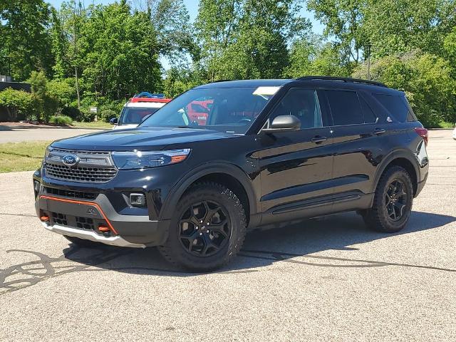 2023 Ford Explorer Timberline