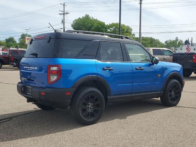 2025 Ford Bronco Sport Badlands