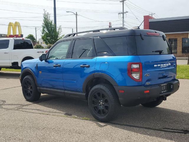 2025 Ford Bronco Sport Badlands