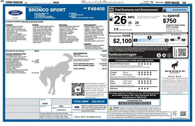 2024 Ford Bronco Sport Big Bend