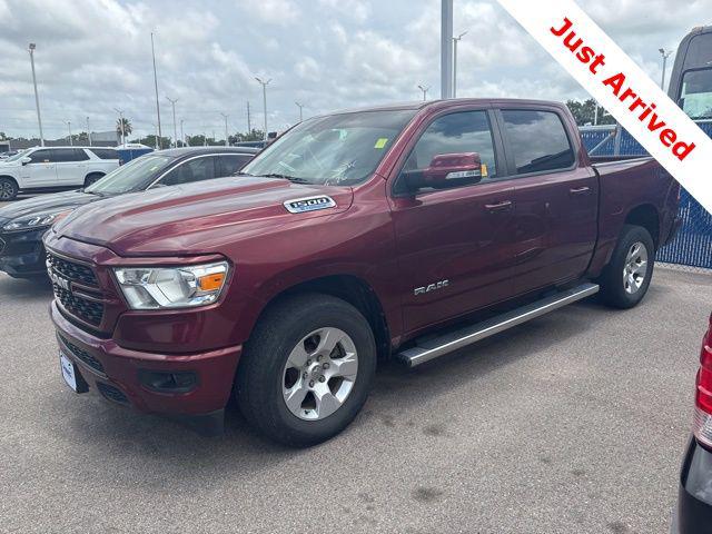 2022 Ram 1500 Lone Star Crew Cab 4x2 5'7" Box