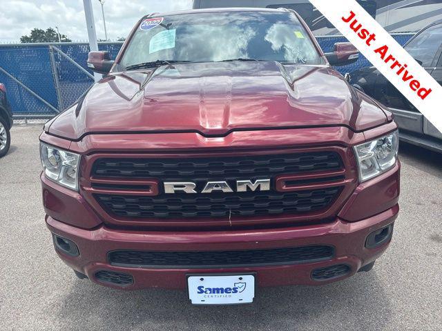 2022 Ram 1500 Lone Star Crew Cab 4x2 5'7" Box
