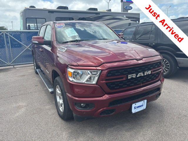 2022 Ram 1500 Lone Star Crew Cab 4x2 5'7" Box