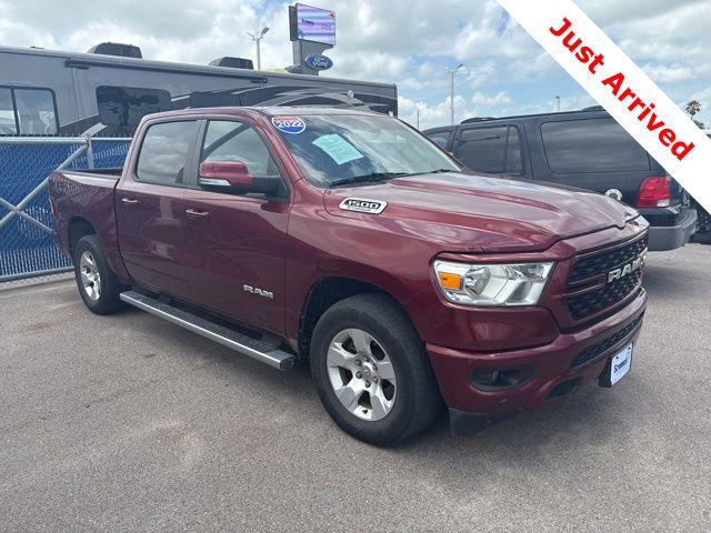 2022 Ram 1500 Lone Star Crew Cab 4x2 5'7" Box