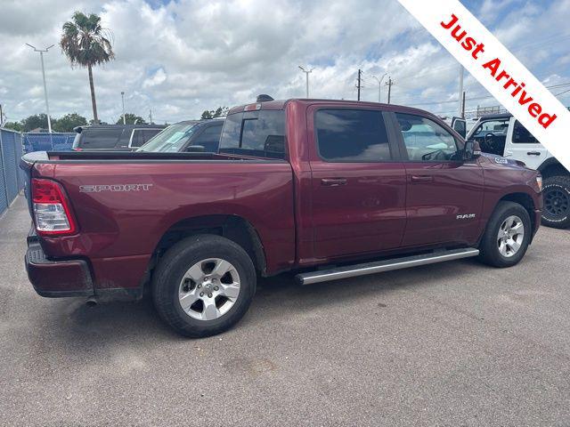 2022 Ram 1500 Lone Star Crew Cab 4x2 5'7" Box