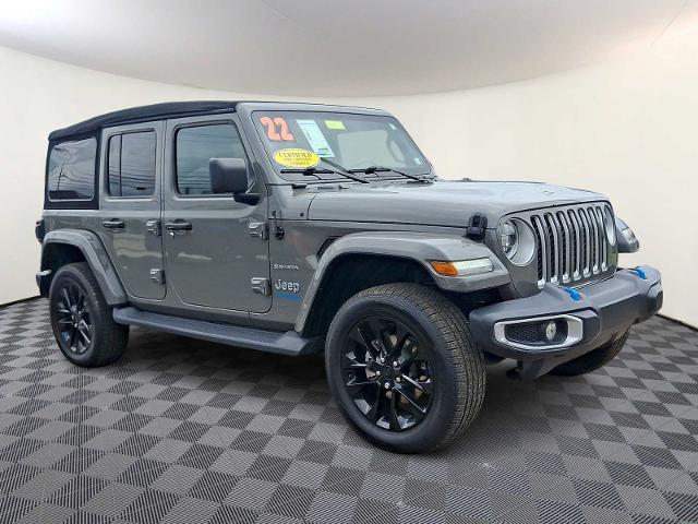 2022 Jeep Wrangler 4xe Unlimited Sahara 4x4