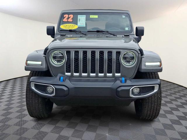 2022 Jeep Wrangler 4xe Unlimited Sahara 4x4