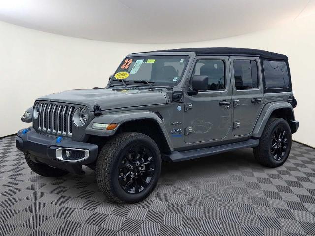 2022 Jeep Wrangler 4xe Unlimited Sahara 4x4