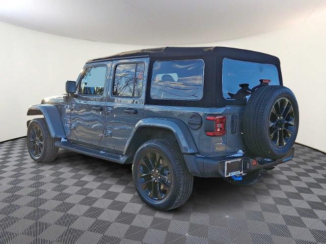 2022 Jeep Wrangler 4xe Unlimited Sahara 4x4