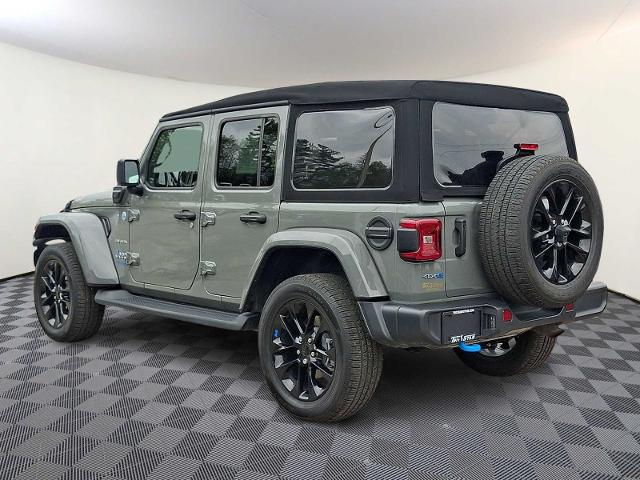 2022 Jeep Wrangler 4xe Unlimited Sahara 4x4
