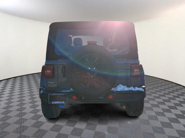 2022 Jeep Wrangler 4xe Unlimited Sahara 4x4
