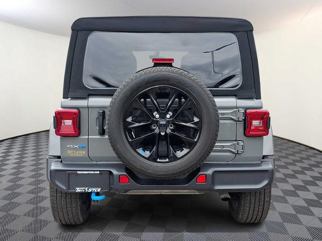 2022 Jeep Wrangler 4xe Unlimited Sahara 4x4