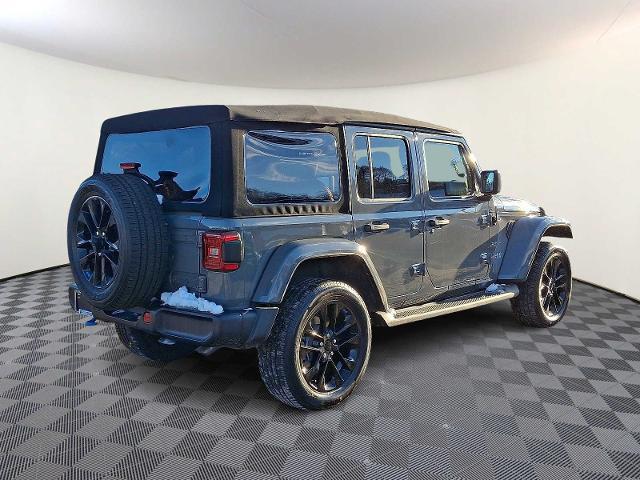 2022 Jeep Wrangler 4xe Unlimited Sahara 4x4