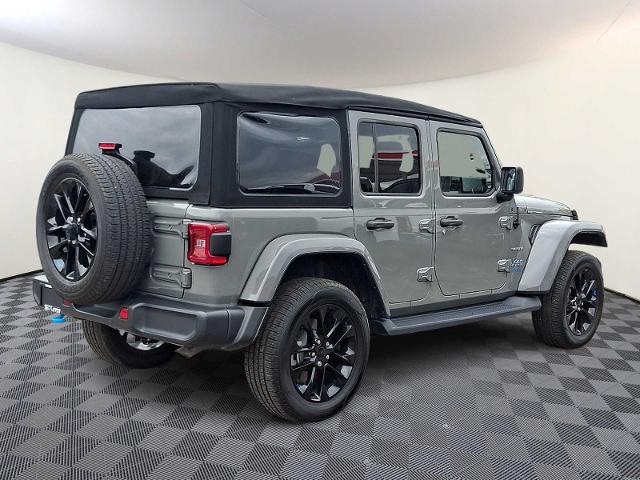 2022 Jeep Wrangler 4xe Unlimited Sahara 4x4