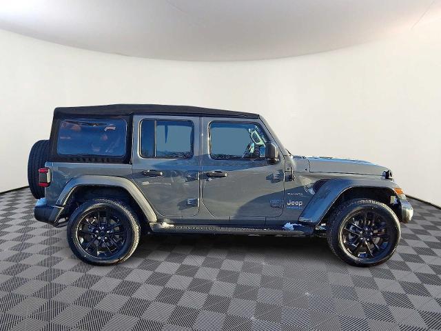 2022 Jeep Wrangler 4xe Unlimited Sahara 4x4