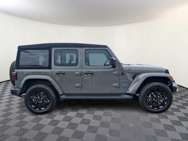 2022 Jeep Wrangler 4xe Unlimited Sahara 4x4
