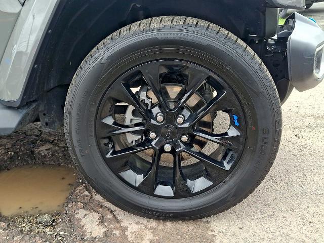 2022 Jeep Wrangler 4xe Unlimited Sahara 4x4