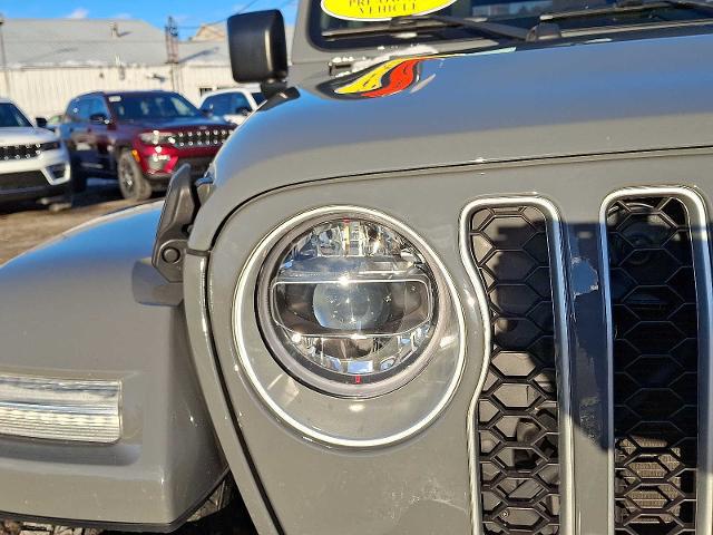 2022 Jeep Wrangler 4xe Unlimited Sahara 4x4