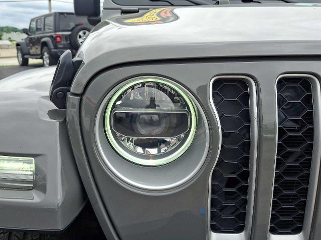 2022 Jeep Wrangler 4xe Unlimited Sahara 4x4