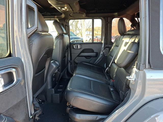 2022 Jeep Wrangler 4xe Unlimited Sahara 4x4