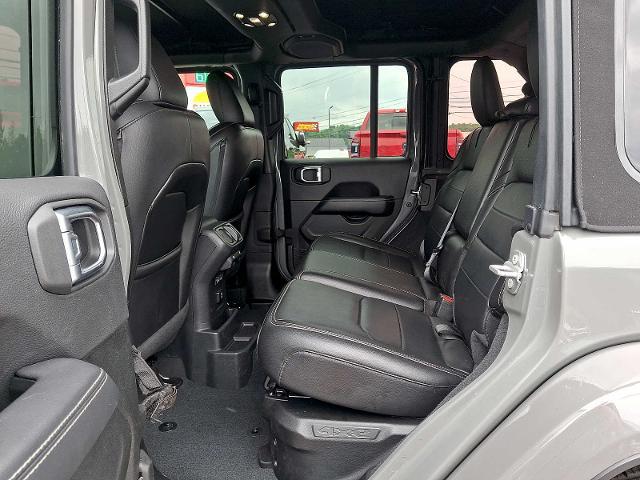 2022 Jeep Wrangler 4xe Unlimited Sahara 4x4