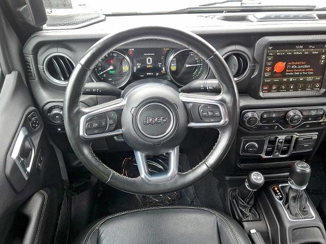 2022 Jeep Wrangler 4xe Unlimited Sahara 4x4
