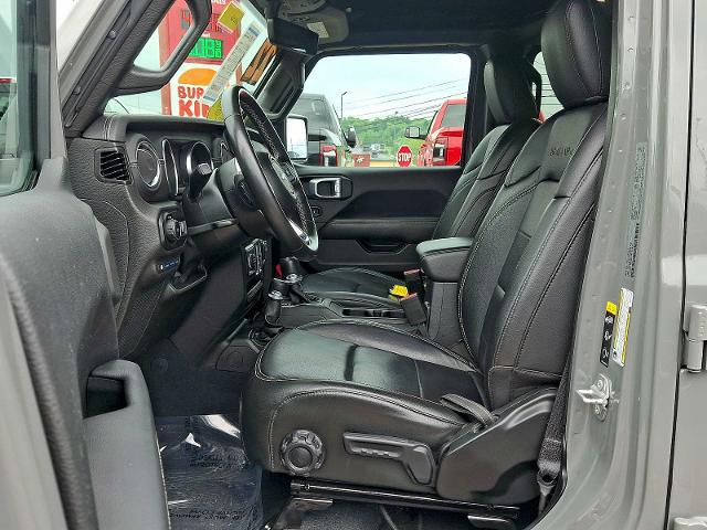 2022 Jeep Wrangler 4xe Unlimited Sahara 4x4