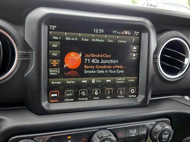 2022 Jeep Wrangler 4xe Unlimited Sahara 4x4