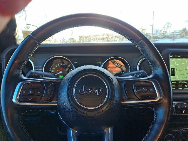 2022 Jeep Wrangler 4xe Unlimited Sahara 4x4