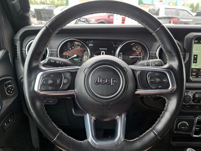 2022 Jeep Wrangler 4xe Unlimited Sahara 4x4