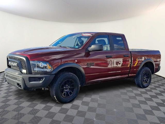 2023 Ram 1500 Classic Warlock Quad Cab 4x4 6'4" Box
