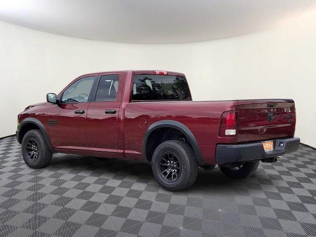 2023 Ram 1500 Classic Warlock Quad Cab 4x4 6'4" Box