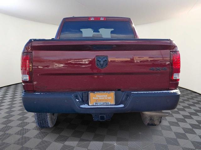 2023 Ram 1500 Classic Warlock Quad Cab 4x4 6'4" Box
