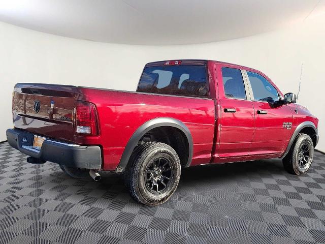 2023 Ram 1500 Classic Warlock Quad Cab 4x4 6'4" Box