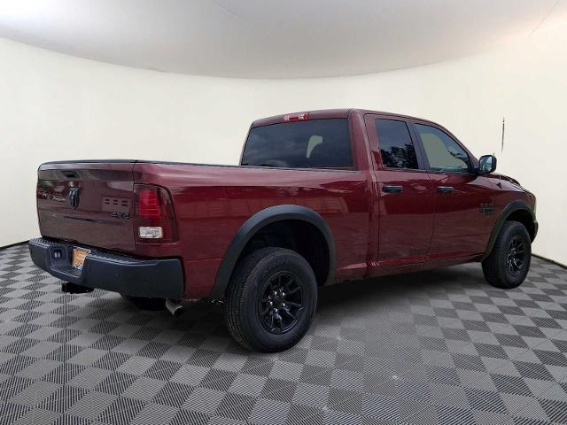 2023 Ram 1500 Classic Warlock Quad Cab 4x4 6'4" Box