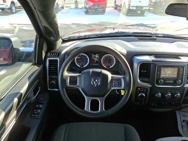 2023 Ram 1500 Classic Warlock Quad Cab 4x4 6'4" Box