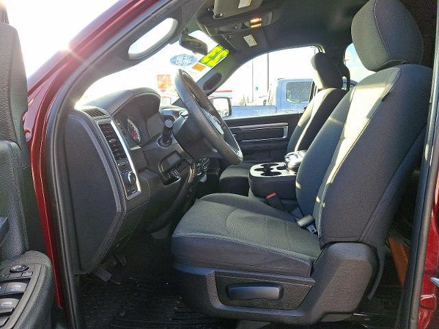 2023 Ram 1500 Classic Warlock Quad Cab 4x4 6'4" Box