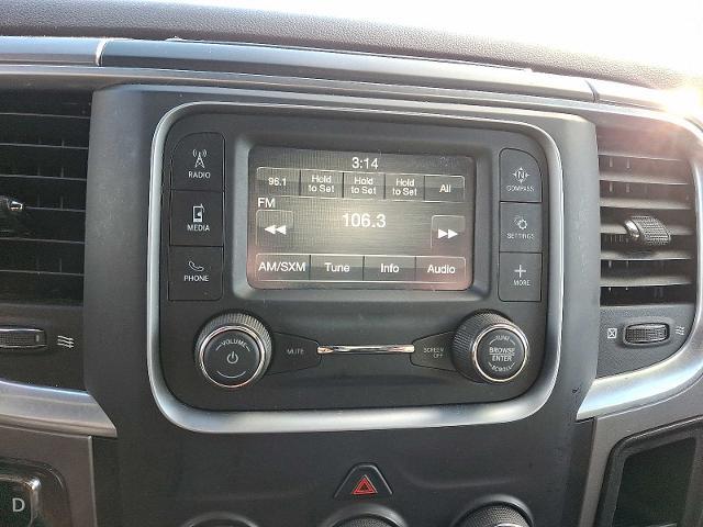2023 Ram 1500 Classic Warlock Quad Cab 4x4 6'4" Box