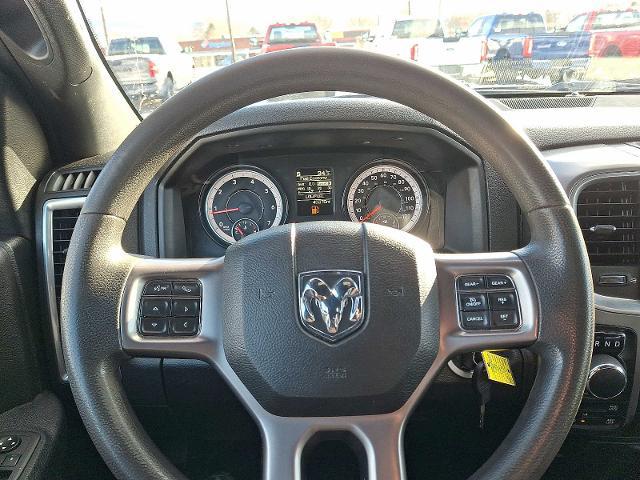 2023 Ram 1500 Classic Warlock Quad Cab 4x4 6'4" Box