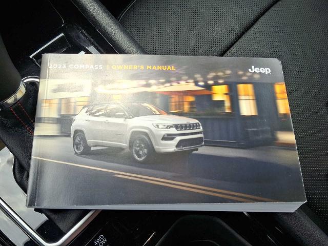 2023 Jeep Compass Trailhawk 4x4