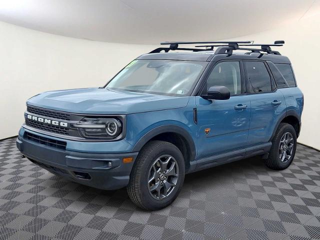 2021 Ford Bronco Sport Badlands